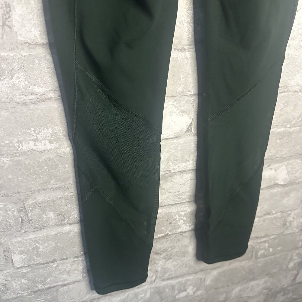 Athleta Salutation Stash Mesh Tight NWT Size XXS (Seaweed Snack) - Picture 11 of 15